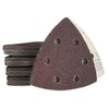 Sandpaper Triangle Sander, Pack of 60, Mix 20 x Grit