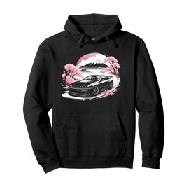 Japanese Car Tshirt Men JDM Japan Street Racing Streetwear Pullover Hoodie