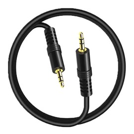 DCNETWORK 3.5mm Aux Cord to 3.5mm Audio Aux Jack Cable Male to Male Aux Cable Nylon Braided Stereo Jack Cord for Phones,Headphones,Speakers,Tablets,PCs,Music Players and More