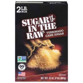 Sugar In The Raw In The Raw Turbinado Sugar 2 oz (Pack of 12)