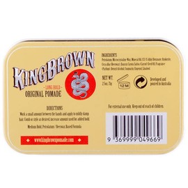 King Brown Long Hold Pomade by King Brown