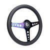 NRG Innovations LIGHT WEIGHT SIMULATOR STEERING WHEEL- DRIFTZ ST-034MC-PR +