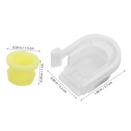 Mikinona Automotive Bushings Set Transmission Cable Bushing Replacement Parts Gear Shift for Car