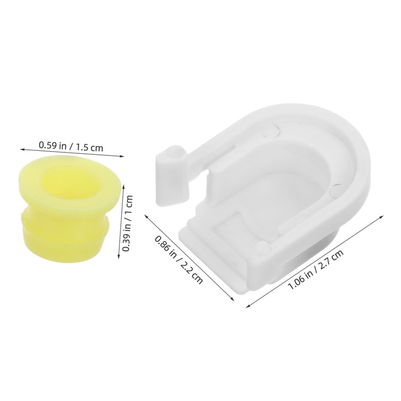 Mikinona Automotive Bushings Set Transmission Cable Bushing Replacement Parts Gear