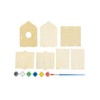 Begoon Wooden Nesting Box for Mounting – DIY Nesting Box