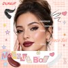 Set De Maquillaje Para Ojos Y Labios Dunuf 4 Piezas