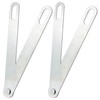 ECOMARK Truck Tailgate Strap Hinges Fit for Chrysler Dodge Ram