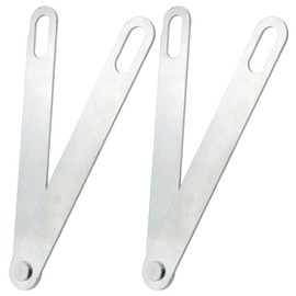 ECOMARK Truck Tailgate Strap Hinges Fit for Chrysler Dodge Ram