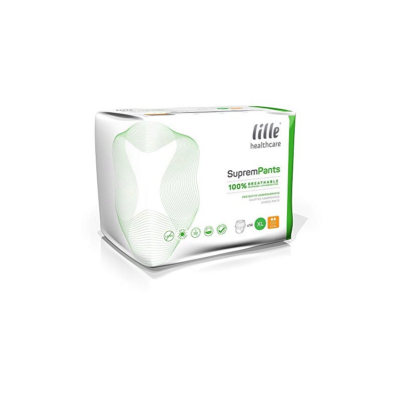 Lilbed Lille Healthcare Suprem Pants Extra - Extra Large -