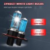 ZPXGIZT Light Bulbs Fit For Dodge Dakota 2005-2010, 9008 High