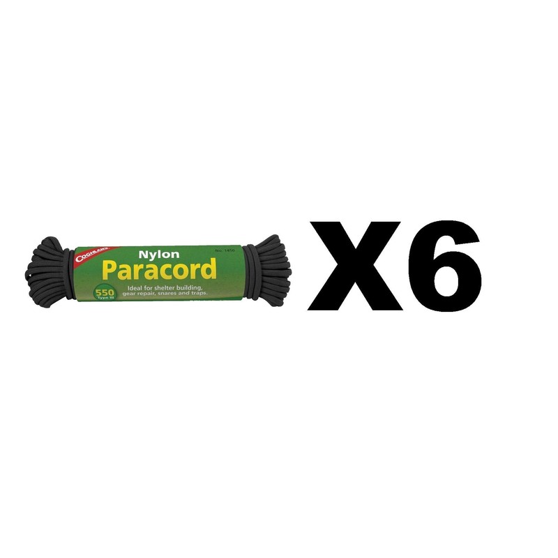 Coghlan's Cuerda de Paracord (127 cm), Color Naranja