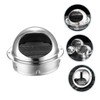 BUGUUYO Range Hood Exhaust Cover Air Vent Cap Stainless Steel