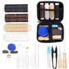 Leather Tools Set, Leather Craft DIY Hand Sewing Kit, Leather