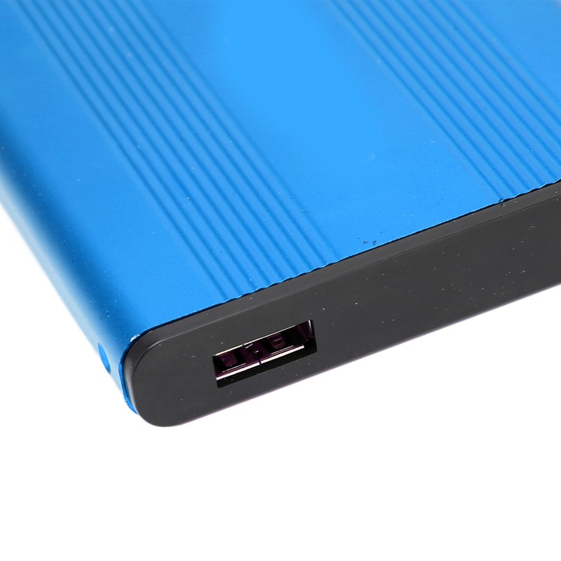 External Hard Drive Case USB 2.0 Interface to SATA 480Mbps