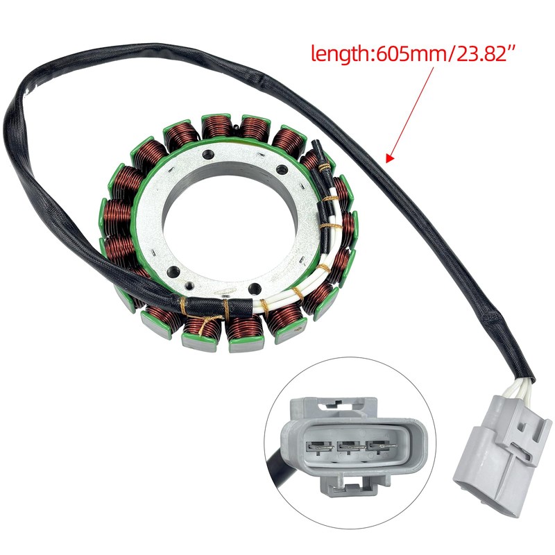 Magneto Stator Coil for Kawasaki KAF620 Mule 3000 3010 3020