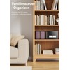 ABC life Document Folder A4 26 Compartments Accordion Sorting Folder