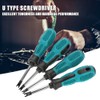 U Fork Type Screwdriver, U Type Screwdriver, Asixx 4pcs U