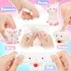 NINAOR Squishy Fidget Toys Squeeze Soft Cat Dog for Stress