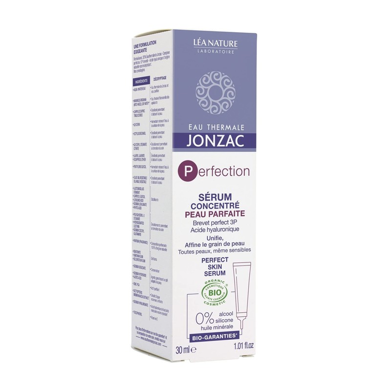 Eau Thermale Jonzac Organic Cosmetic Perfection Perfect Skin Serum 30ml