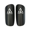 MATTE CARBON FIBER SHIN GUARDS - Size: Small