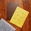 arriettycraft Pet Dog Paw Print Background Plastic Embossing Folders for