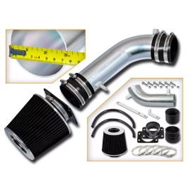 L3 Racing SPORT RAM AIR INTAKE KIT + BLACK Filter For Lexus 92-95 SC300 / GS300 3.0L I6