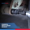 Neiko 02460A 3/4" Drive Deep Impact Socket Set, 8 Piece