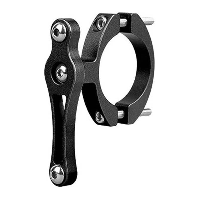 Universal Bike Cup Holder - Adjustable Metal Mount, Non-Slip Design
