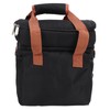 Lunch Bag 2 Deck Messenger Large Capacity Waterproof Leakage Proof