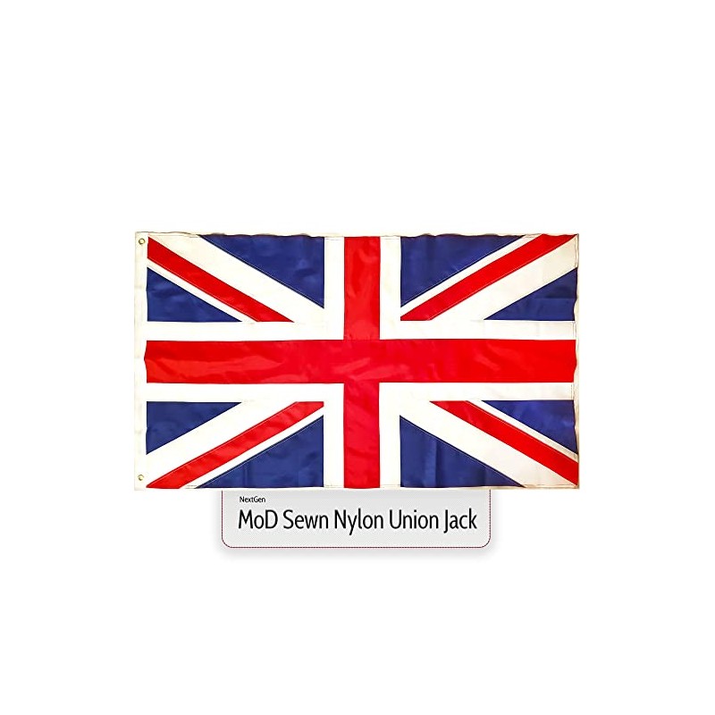 Union Jack Flag British MoD Approved Commercial Grade Heavy Duty
