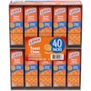 Lance Toast Chee Peanut Butter Sandwich Crackers, (40 Count) Bulk
