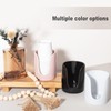 Bathroom Cup Dispenser - Small Holder for Bathroom, Mouthwash Cups,