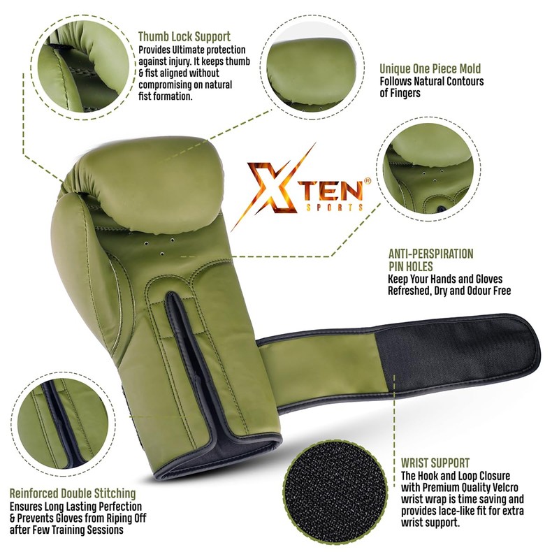 XTEN Boxing Gloves Perfect Sparring boost boxing training | Boxing