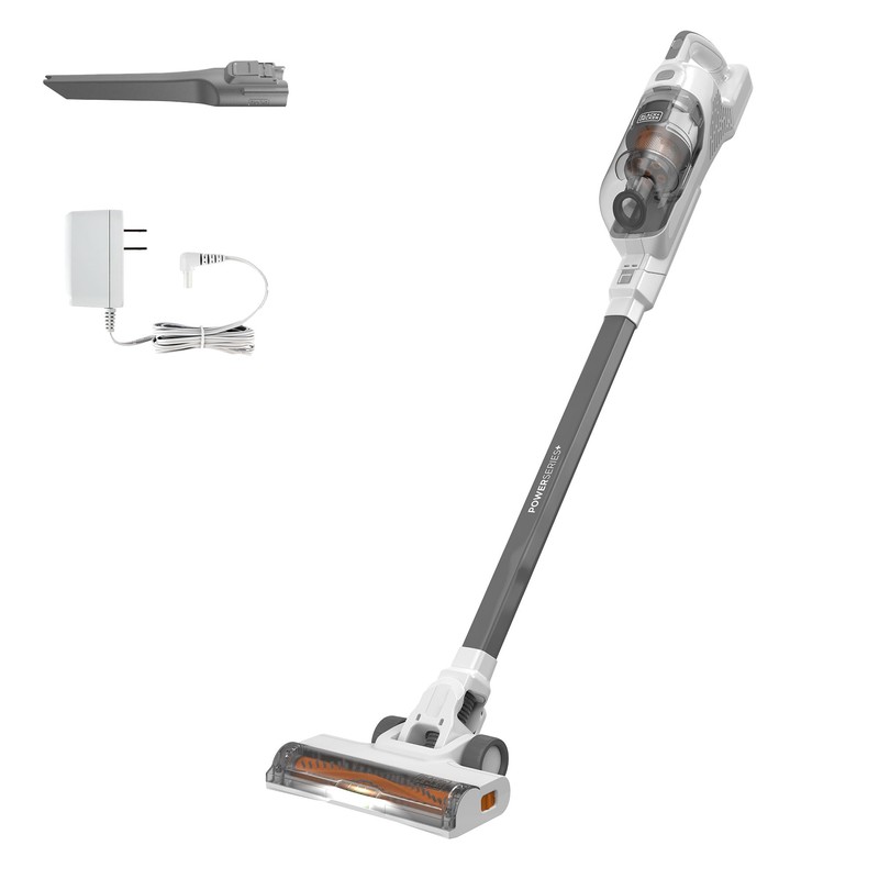 BLACK+DECKER POWERSERIES+ 20V MAX Cordless Stick Vacuum Cleaner with LED