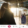 OW-Travel Suitcase Locks 4 Pack Black. 4 Digit TSA Approved