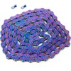 ZTTO Bike Steel Colorful Variable Speed Chain Accessory for Mountain