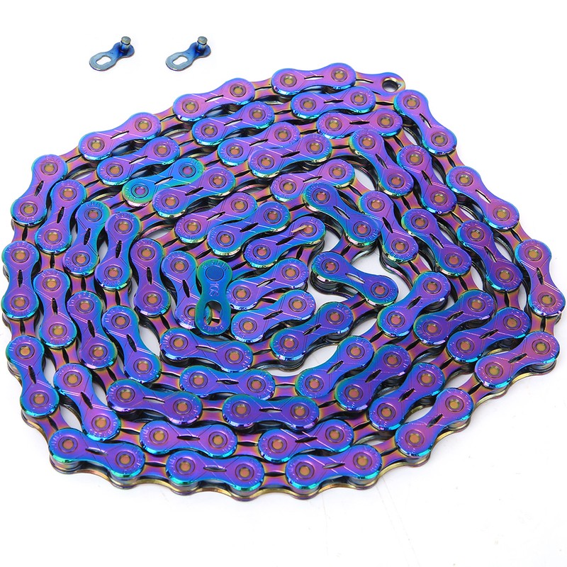 ZTTO Bike Steel Colorful Variable Speed Chain Accessory for Mountain