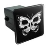 GRAPHICS & MORE Butterfly Skull Insect Tow Trailer Hitch Cover