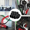OHLECTRIC Insulated Wire Connector 3 Port Dual Side Entry for