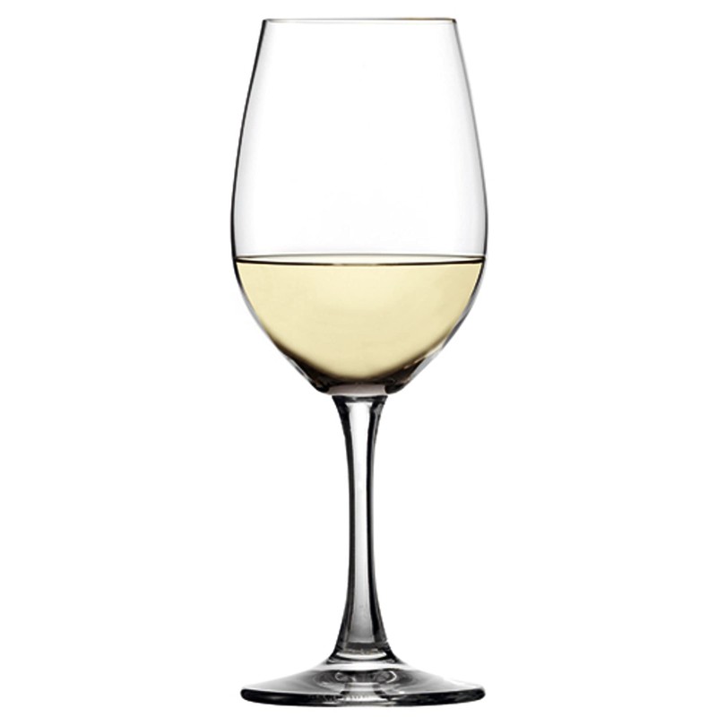 Spiegelau Wine Lovers White Wine Glasses, Set of 4, European-Made