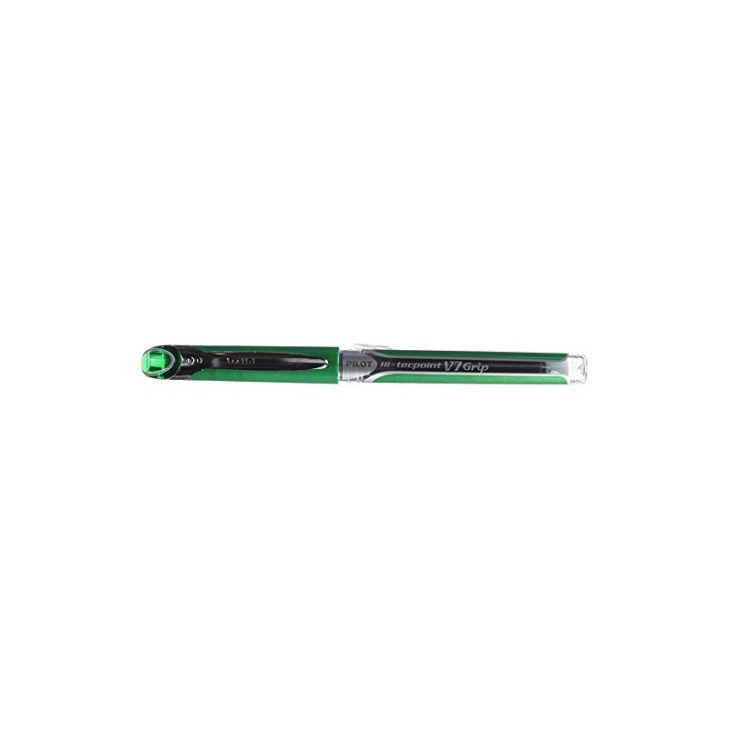 Pilot Hi-Tecpoint V7 Grip Rollerball Pen Pens Pack Of 3,