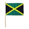 "Flags & Signs" 12x18 12"x18" Lot of 12 Jamaica Flag