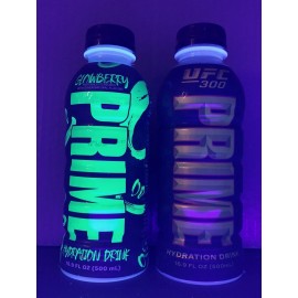 PRIME HYDRATION DRINK 2-Pack Rare UFC 300 &  Glowberry  Unopened Lot