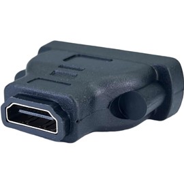 CNCTWO Rare DVI-I Female to HDMI Female Converter Adapter DVI Cable to HDMI Cable DVI-I 29Pin Female to HDMI A (Female) HDAFDV29F