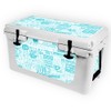 MightySkins (Cooler Not Included) Skin Compatible with RTIC 45 Cooler