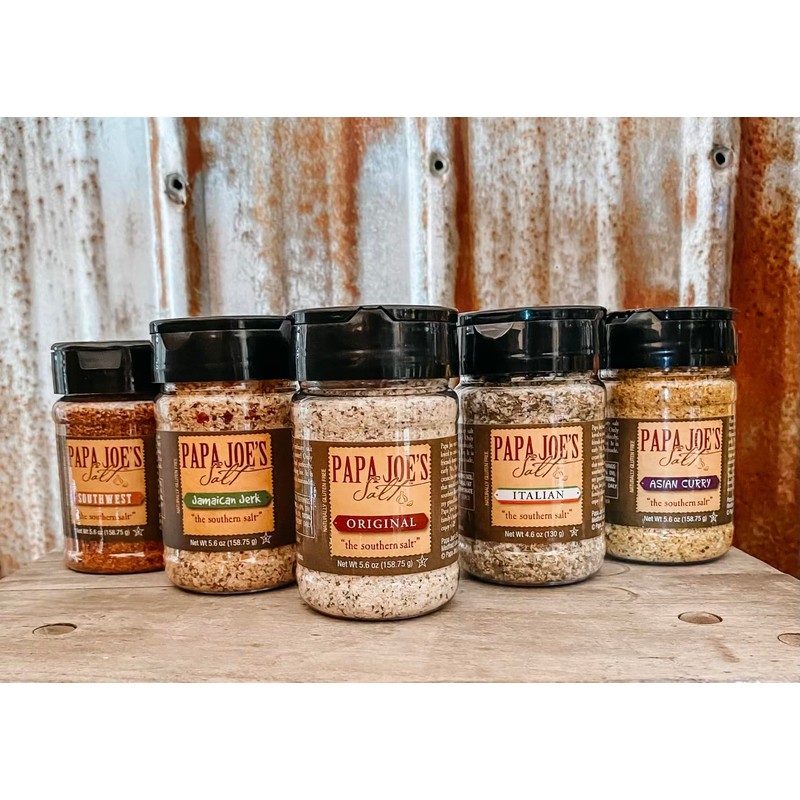 Papa Joe's Salt (Jamaican, 5.6 oz)