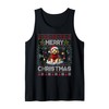 Goldendoodle Christmas Tree Decorations Dog Lover Xmas Tank Top