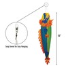 In the Breeze 3D Dragon Windsock - Hanging Outdoor Decoration,