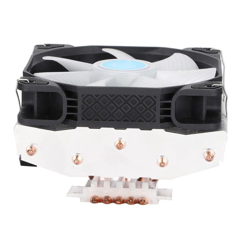 CPU Cooler Fast Heat Dissipation Pure Copper Five Heat Pipe