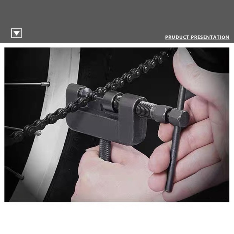 HFS(R) Chain Cutter Bike Chain Cutter Tool Set Compatible Sizes